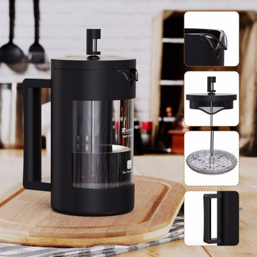 Zaparzacz do kawy French press, 350 lub 600 ml