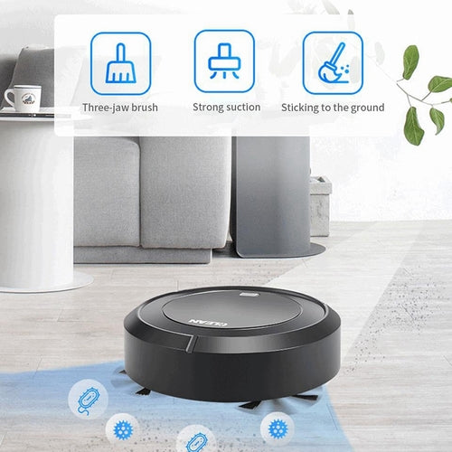 USB mini cleaning robot with floor mopping function