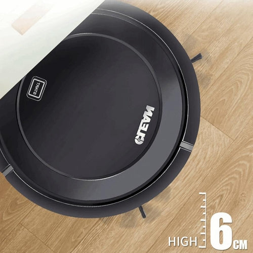 USB mini cleaning robot with floor mopping function