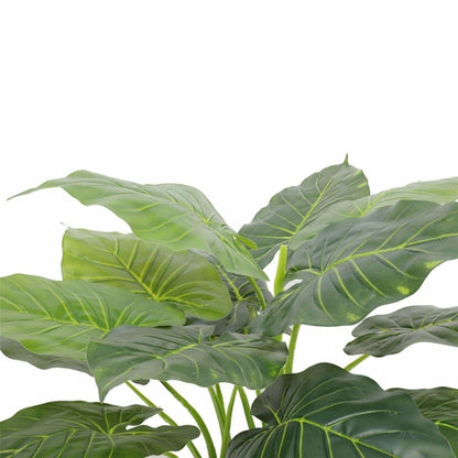 Artificial plant in a pot – taro “Elephant Ear”, 70 cm