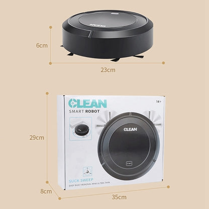 USB mini cleaning robot with floor mopping function