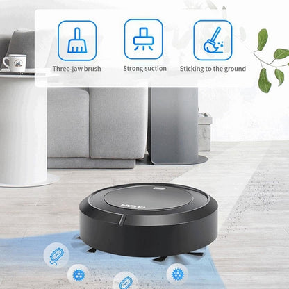 USB mini cleaning robot with floor mopping function