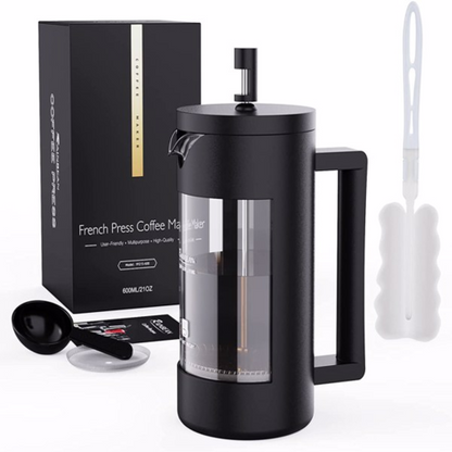 Zaparzacz do kawy French press, 350 lub 600 ml