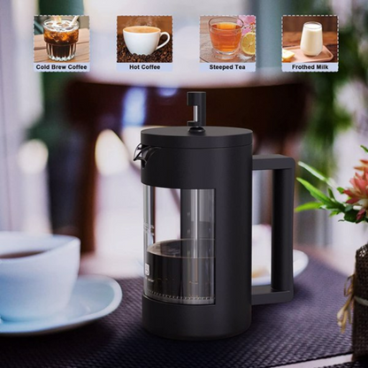 Zaparzacz do kawy French press, 350 lub 600 ml