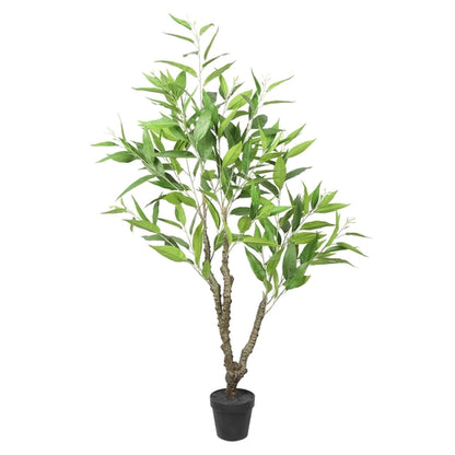 Sztuczny eukaliptus w doniczce – Eucalyptus albens, 120 cm